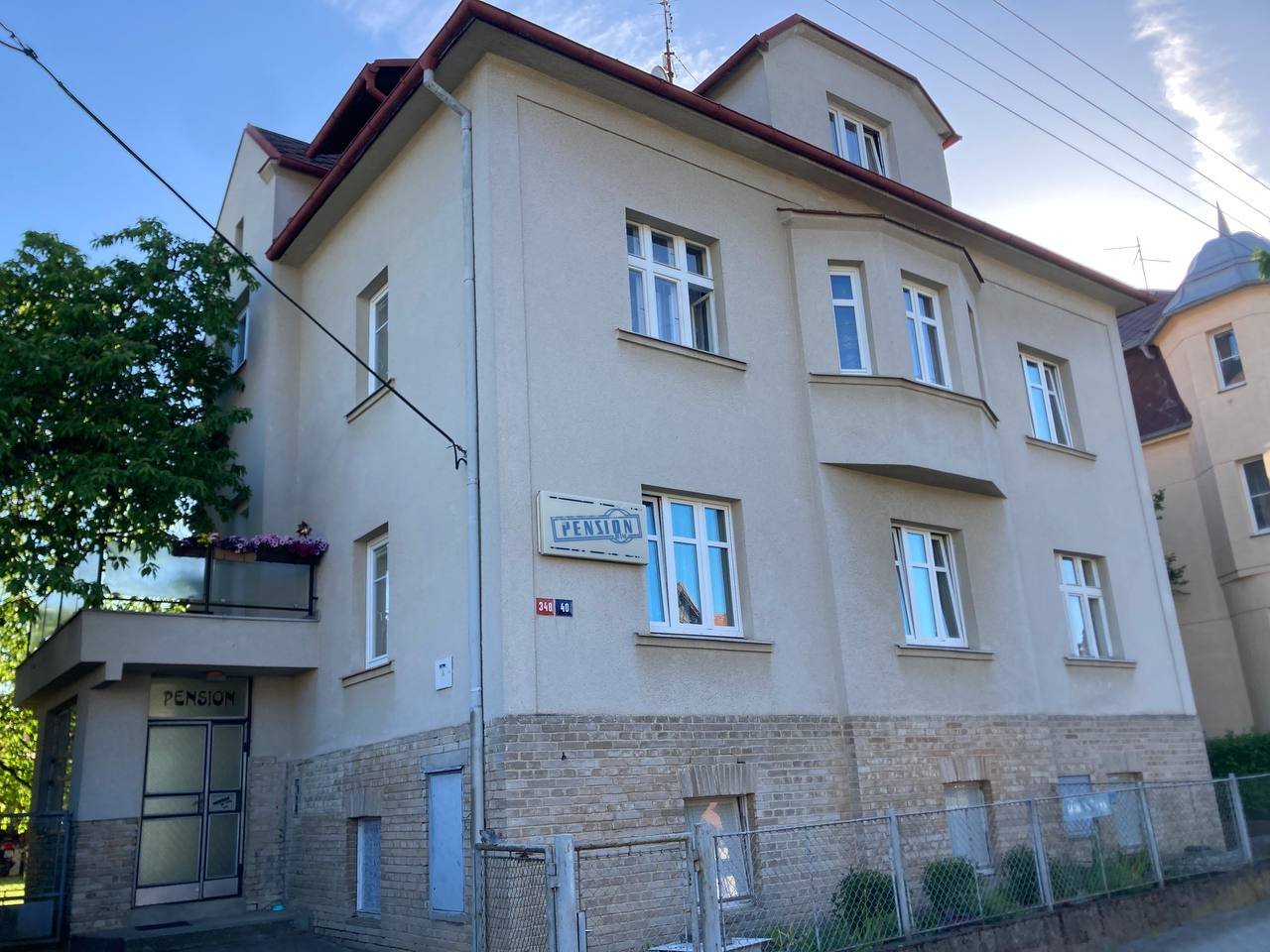 Pension OK 348 in Mariánské Lázně